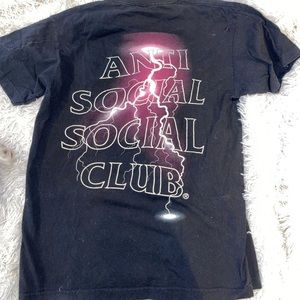 ANTI SOCIAL SOCIAL CLUB T SHIRT